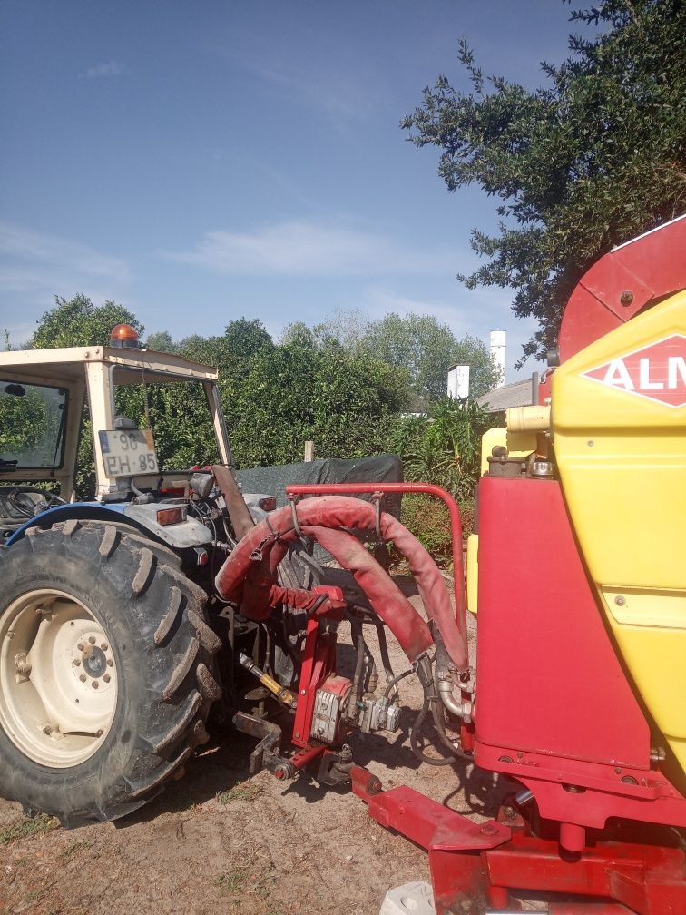Máquina de vindima alma selecta