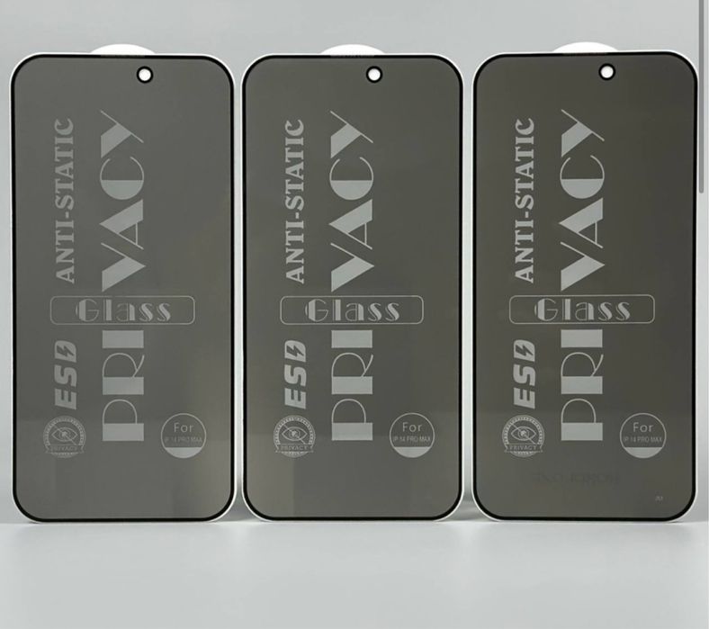 Захисне скло антишпигун на всі моделі iPhone, антишрион, private