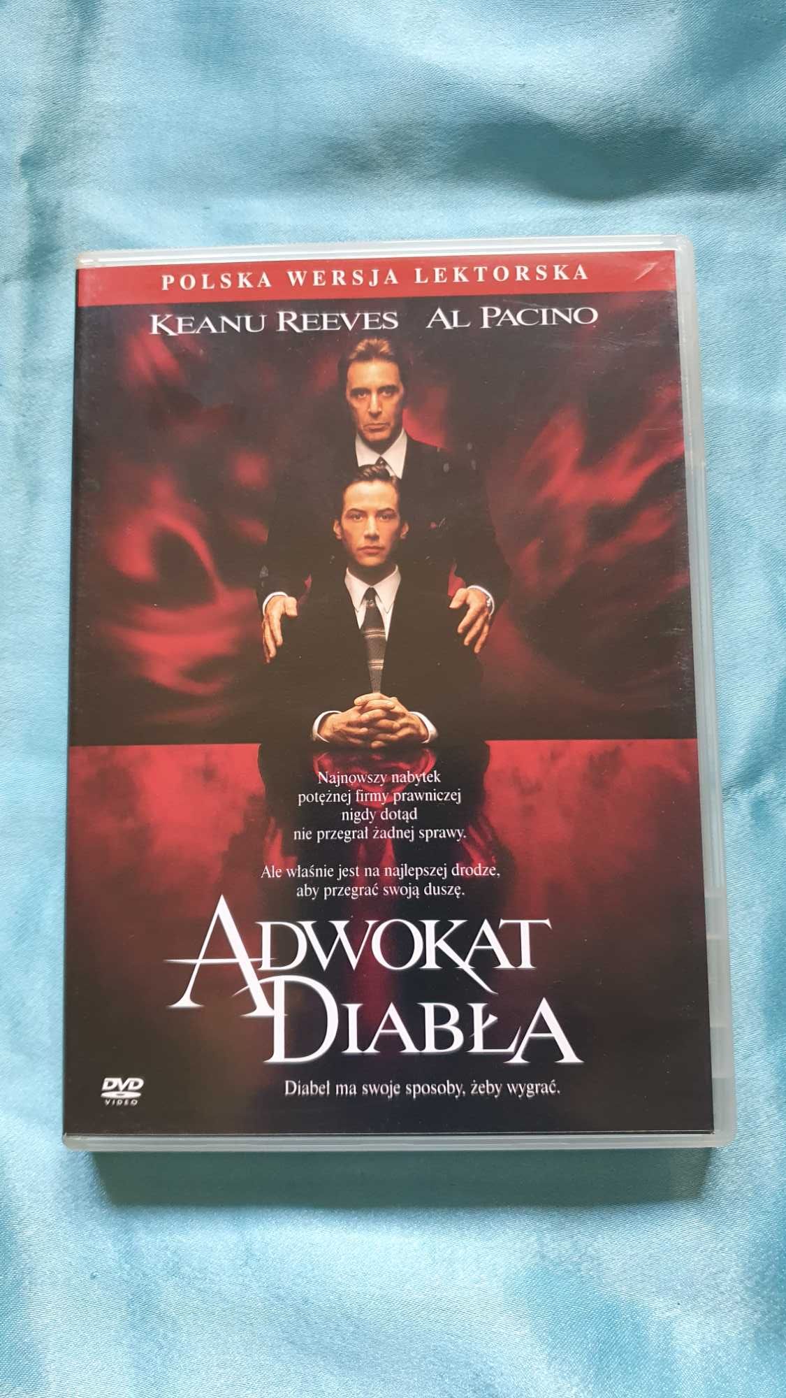 Adwokat Diabła  DVD