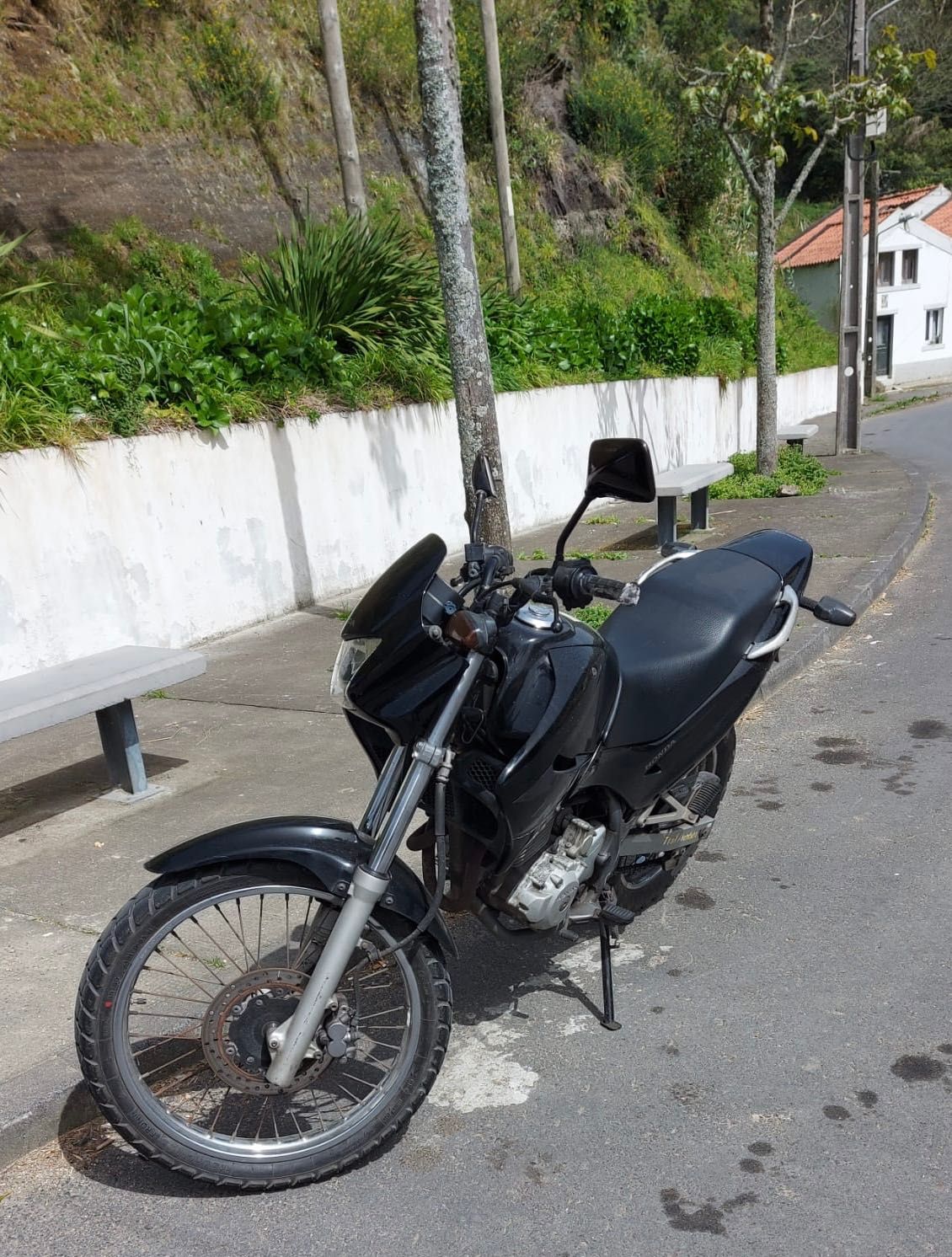 Vendo mota Honda Nx 400