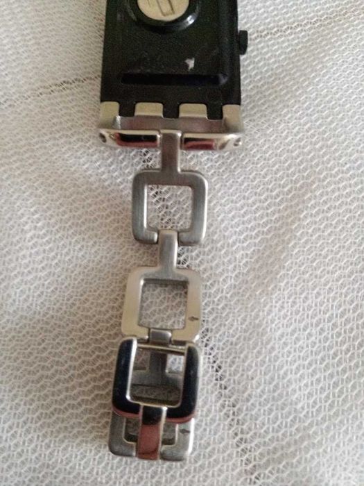 Pulseiras da Swatch e outras marcas