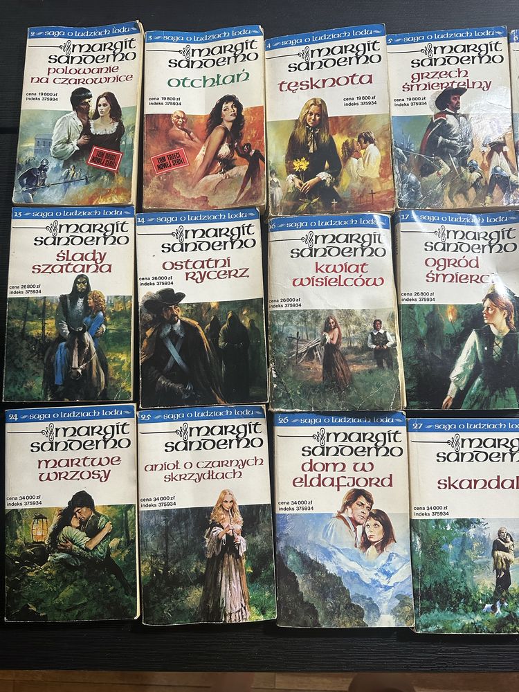 saga o ludziach lodu. 29 części