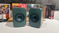 KEF LSX II LT Активная акустическая система Sage Green