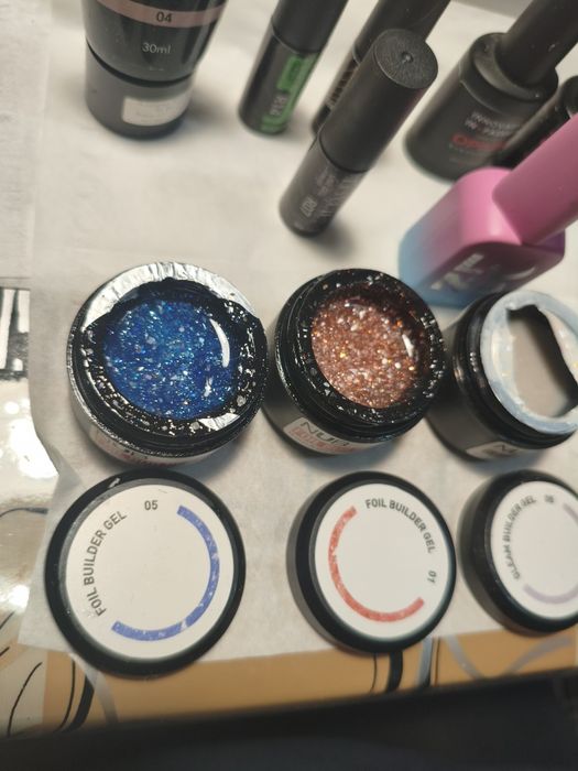 Білдер гелі NUB для нігтів