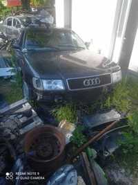 Audi a6 c4 lampy maska skzynia pompa dwumasa maglownica 2.5tdi