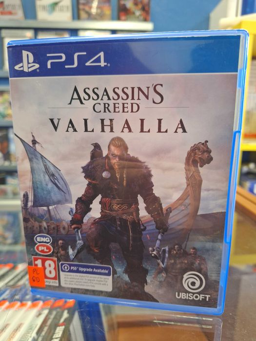 Assassin's Creed Valhalla PS4, BDB, Sklep Centrum Grania