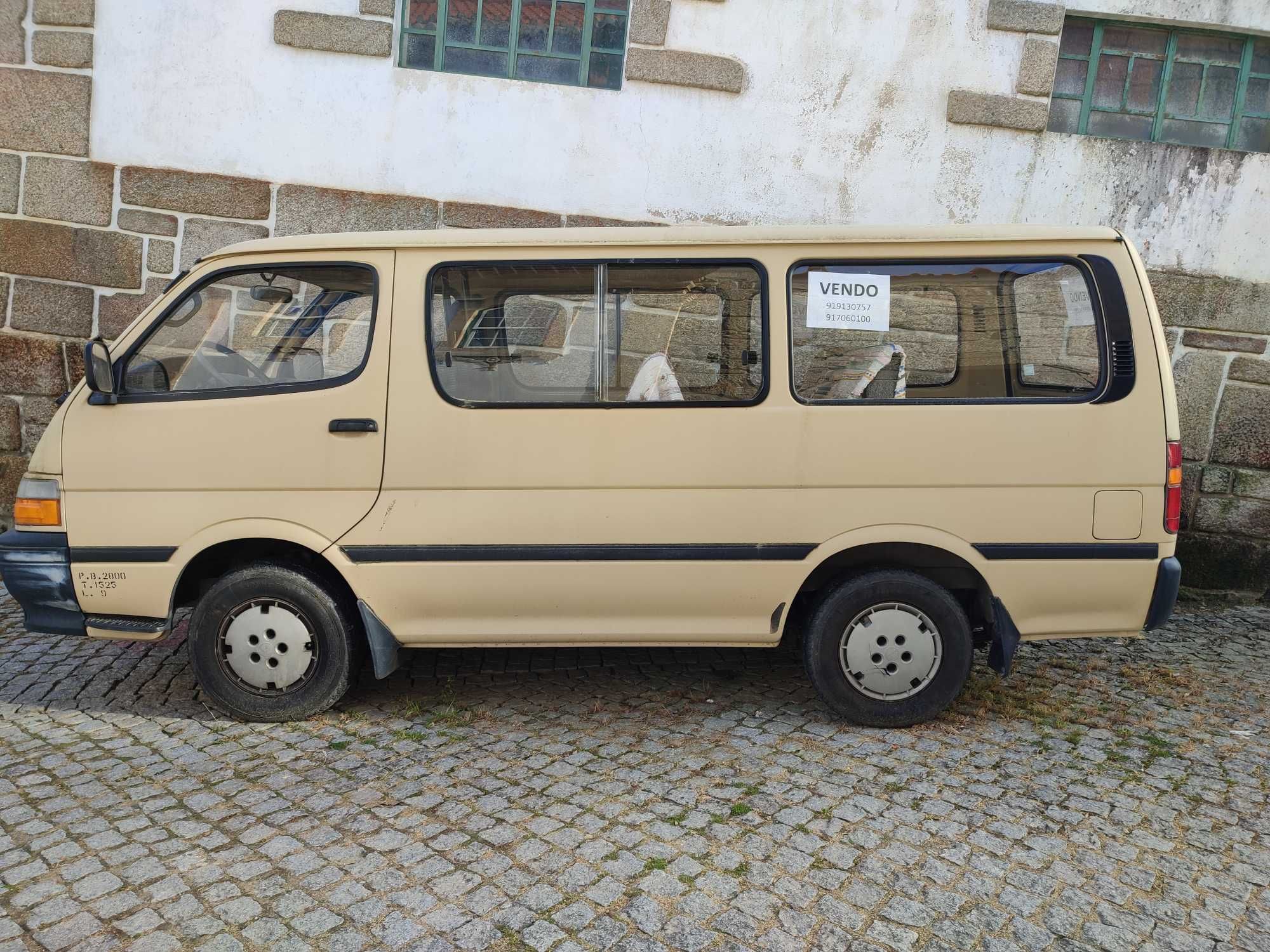 Toyota HiAce . - 90