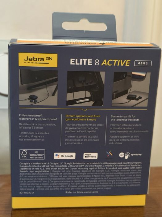 Навушники Elite 8 Active