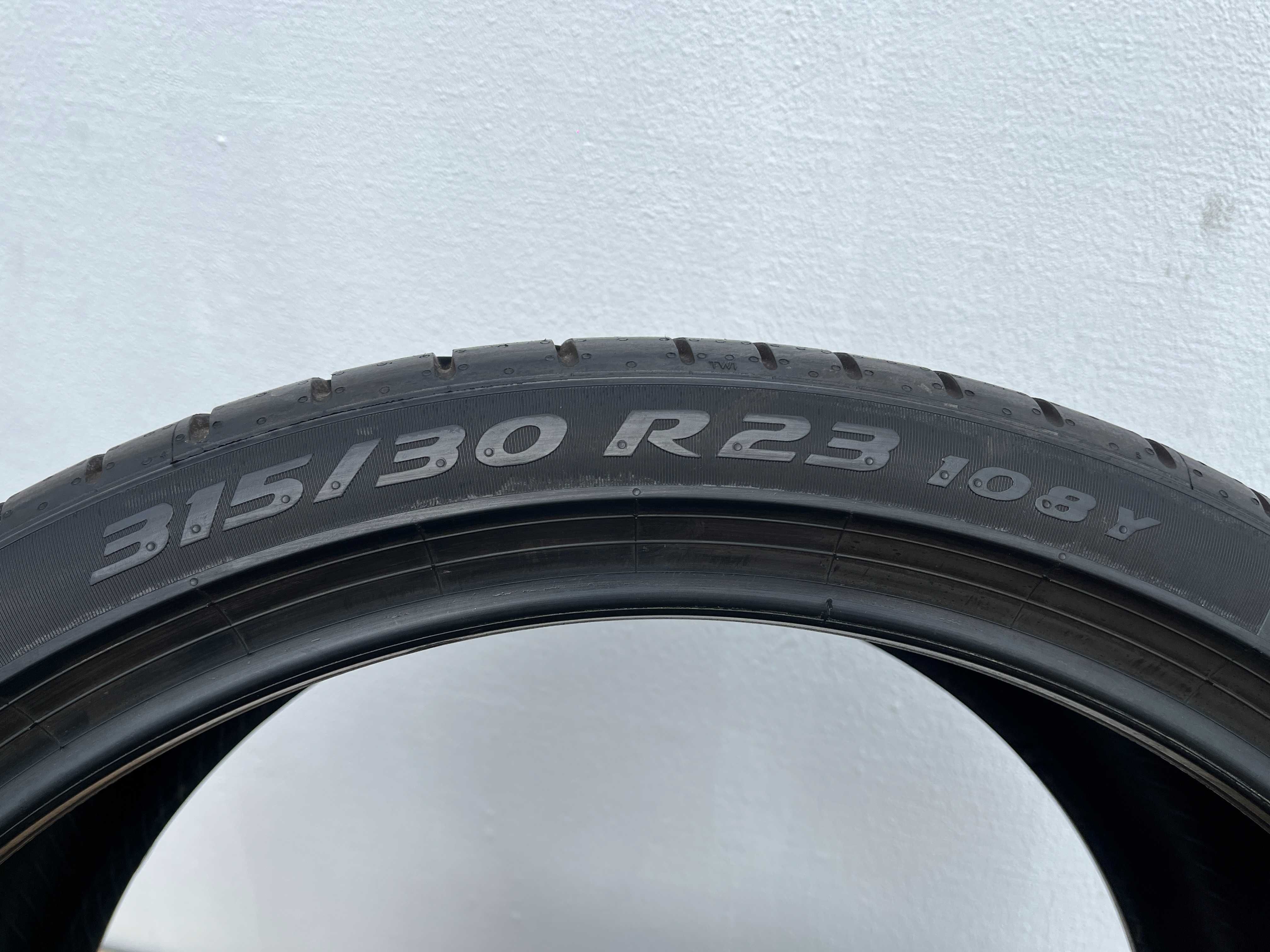 Opony Letnie 315/30/23 104Y PIRELLI P ZERO PZ4 2022R 6,5mm JAK NOWE