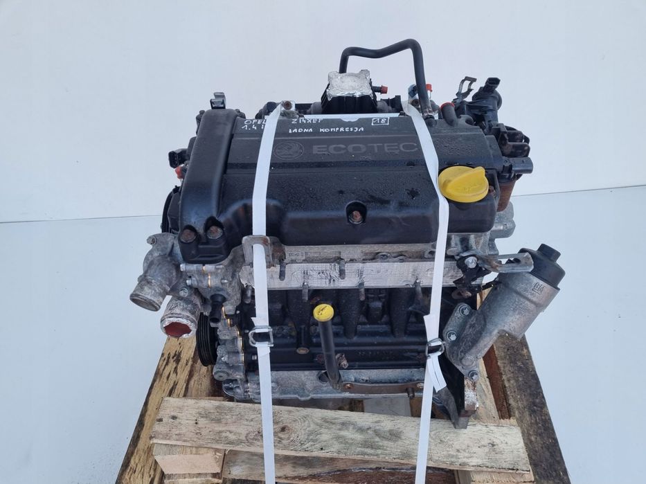 SILNIK KOMPLET Opel Astra III H 1.4 16V 90KM ładna kompresja Z14XEP