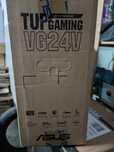 Monitor Asus TUF gaming 24 polegadas partido