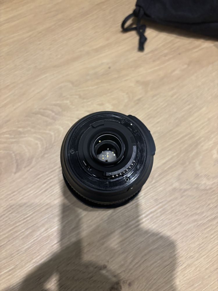 Nikon af-s 18-105 obiektyw