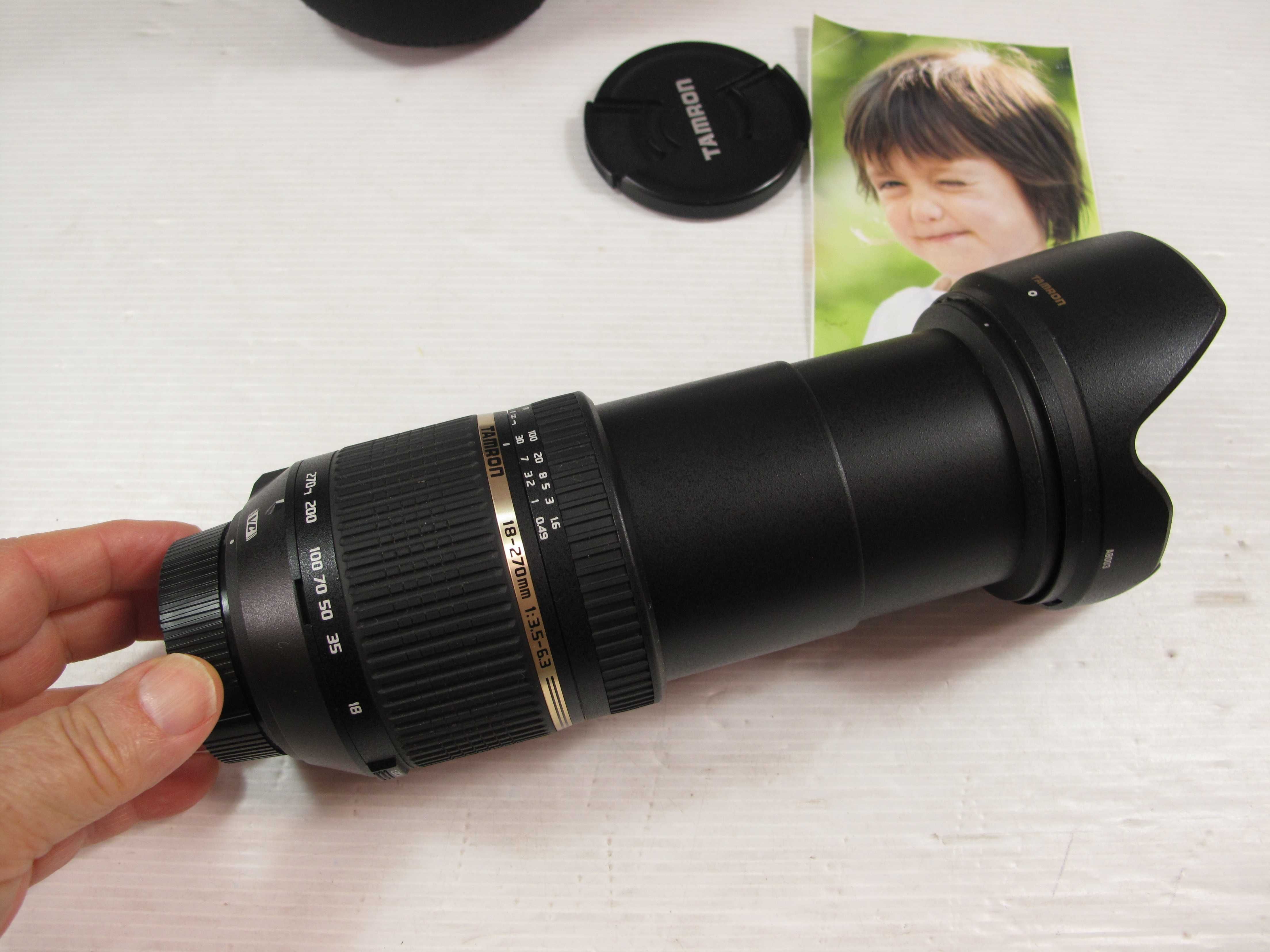 Tamron 18-270 VC (Estabilizador) muito pouco uso para Nikon