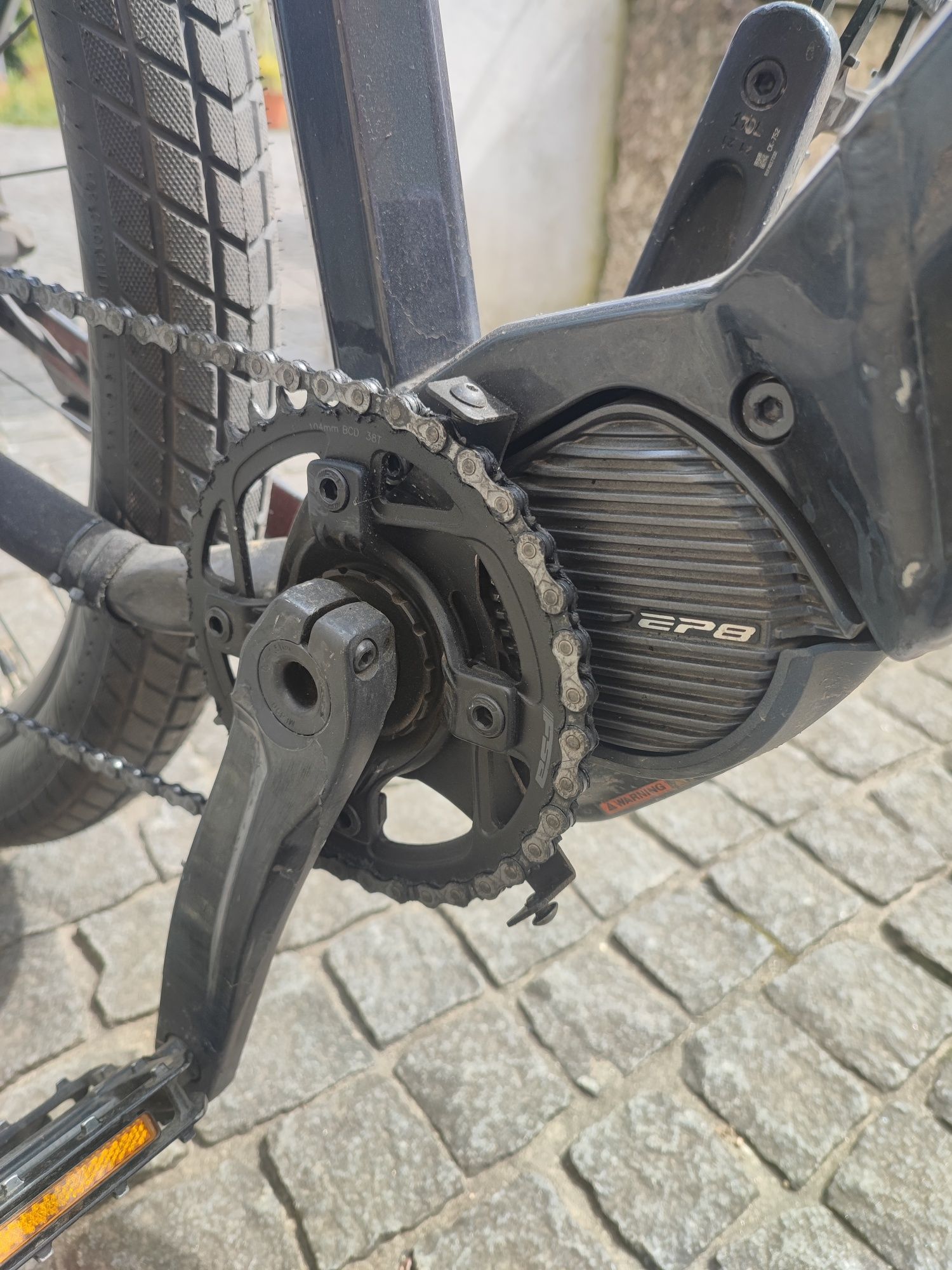 Bicicleta elétrica