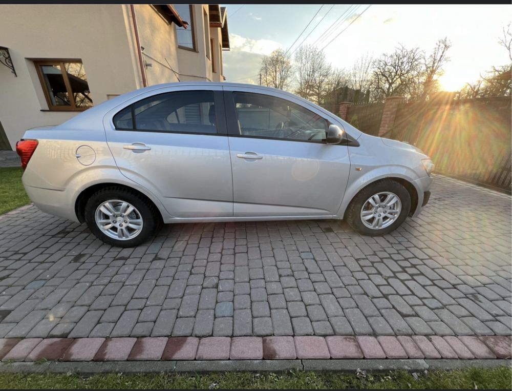 Шевроле Авео т300