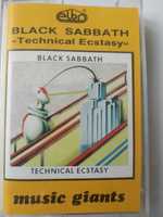 black sabbath- technical ecstasy # kaseta