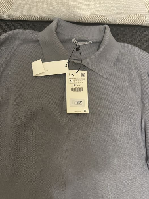 Светр поло zara