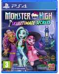 Monster High: Skulltimate Secrets PL (PS4) Gra nowa w folii