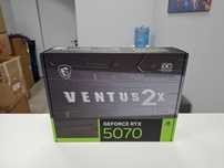 Відеокарта MSI GeForce RTX 5070 12G VENTUS 2X OC