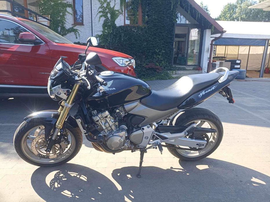 Honda Hornet w dowodzie kat. A2