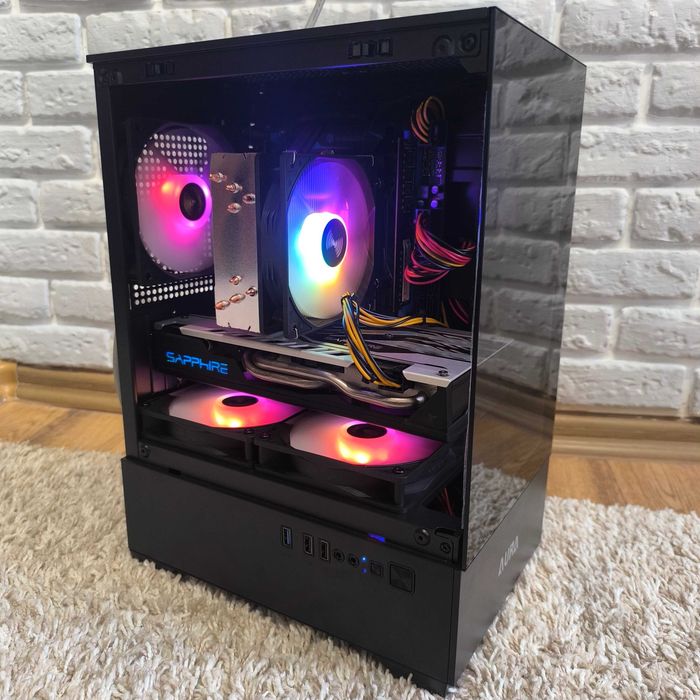 Гарантія! Intel 12 ядер, 16gb, RX 580 8gb ІГРОВИЙ ПК игровой компьютер