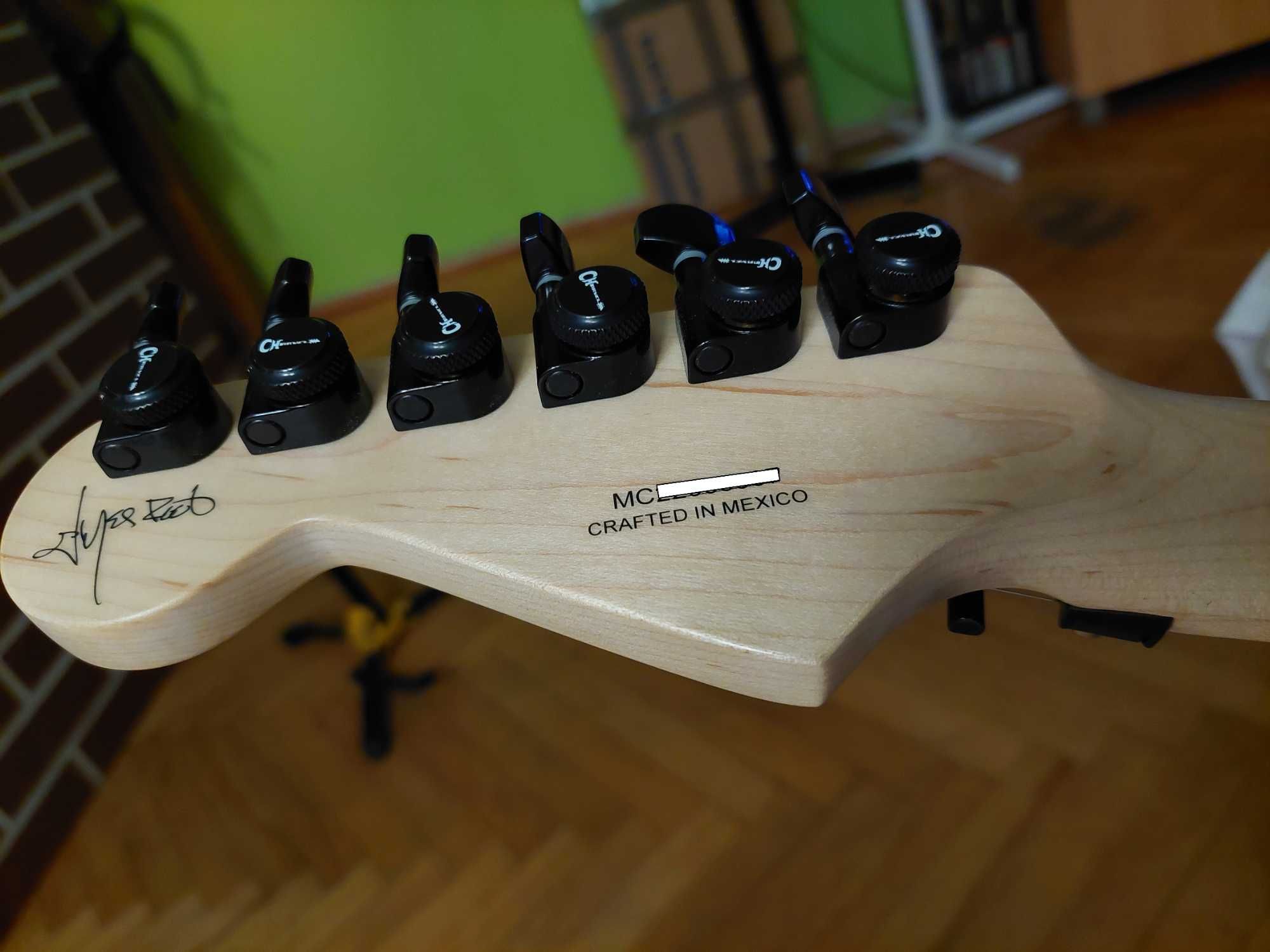 Charvel Jim Root Signature Pro-Mod San Dimas Style1 FR MBLK Slipknot