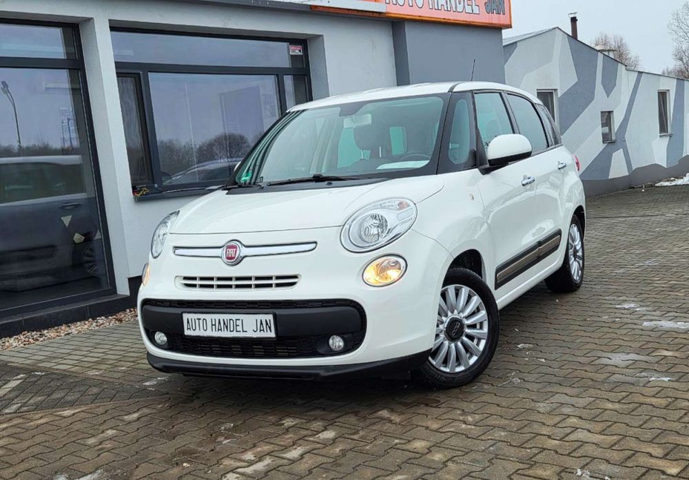 Fiat 500L 105 KM Serwis ! Tempomat