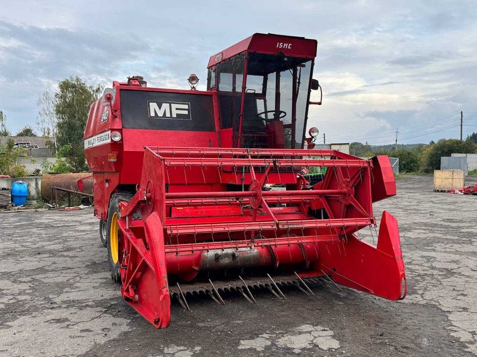 Свіжопривезений комбайн massey ferguson 240 claas,john deere Норвегія
