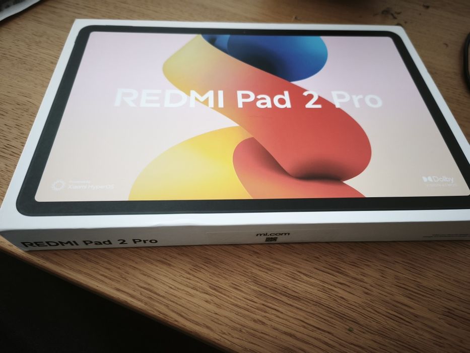 Redmi pad 2 pro novo/selado/ 190€