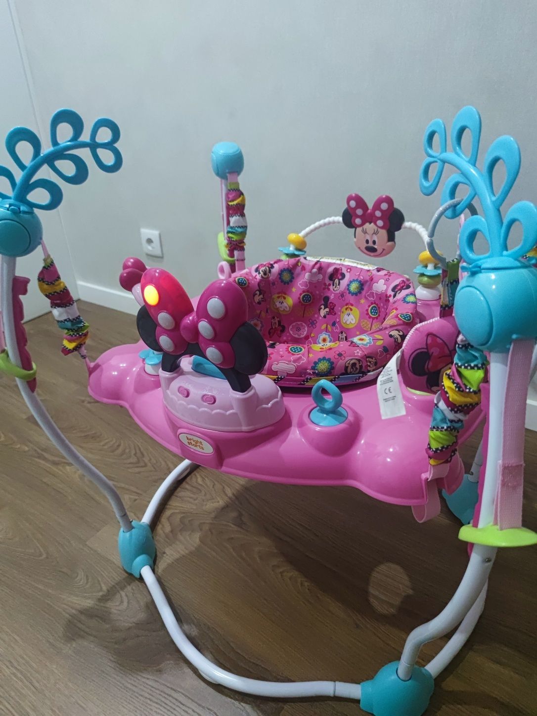Disney baby - Minnie Mouse Saltador com Atividades