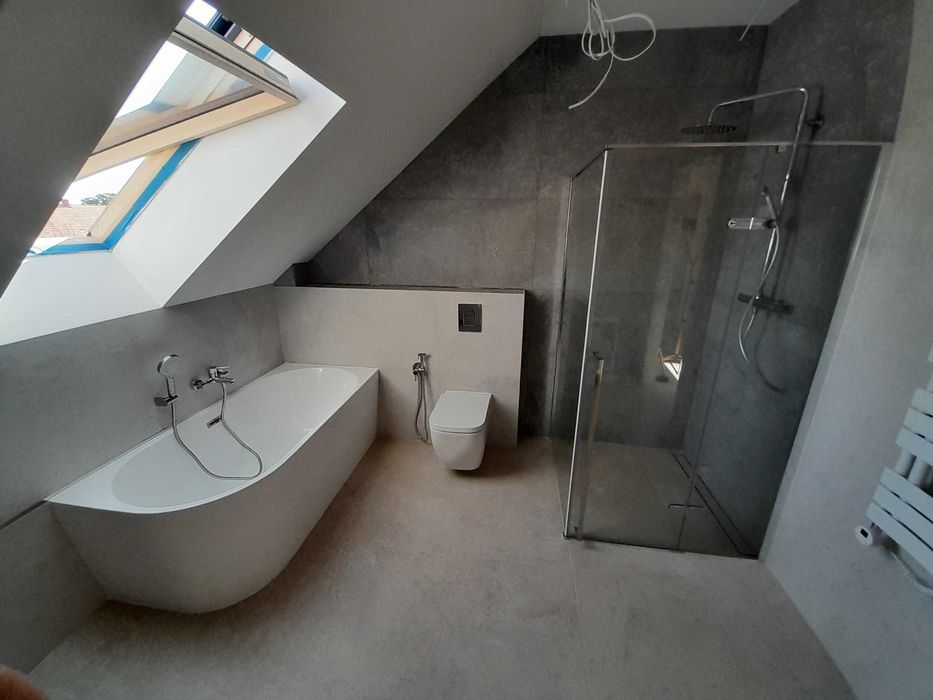 Wykończenia wnętrz Remonty Mieszkań Kuchnie Łazienki Układanie Płytek