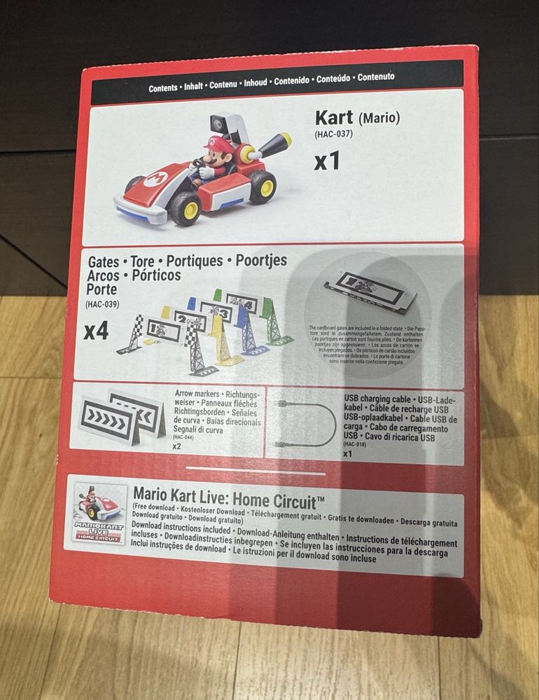 Mario Kart Live - Home circuit