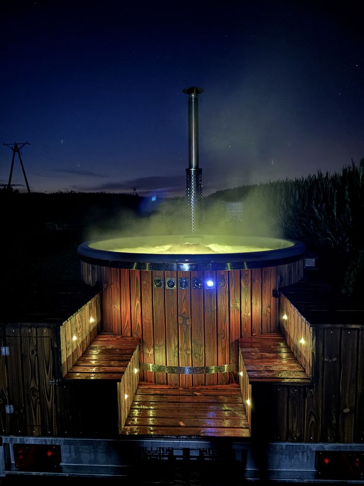 Wynajem/Wynajmę Mobilna Balia, Balii,jacuzzi, Spa, Ruska Bania