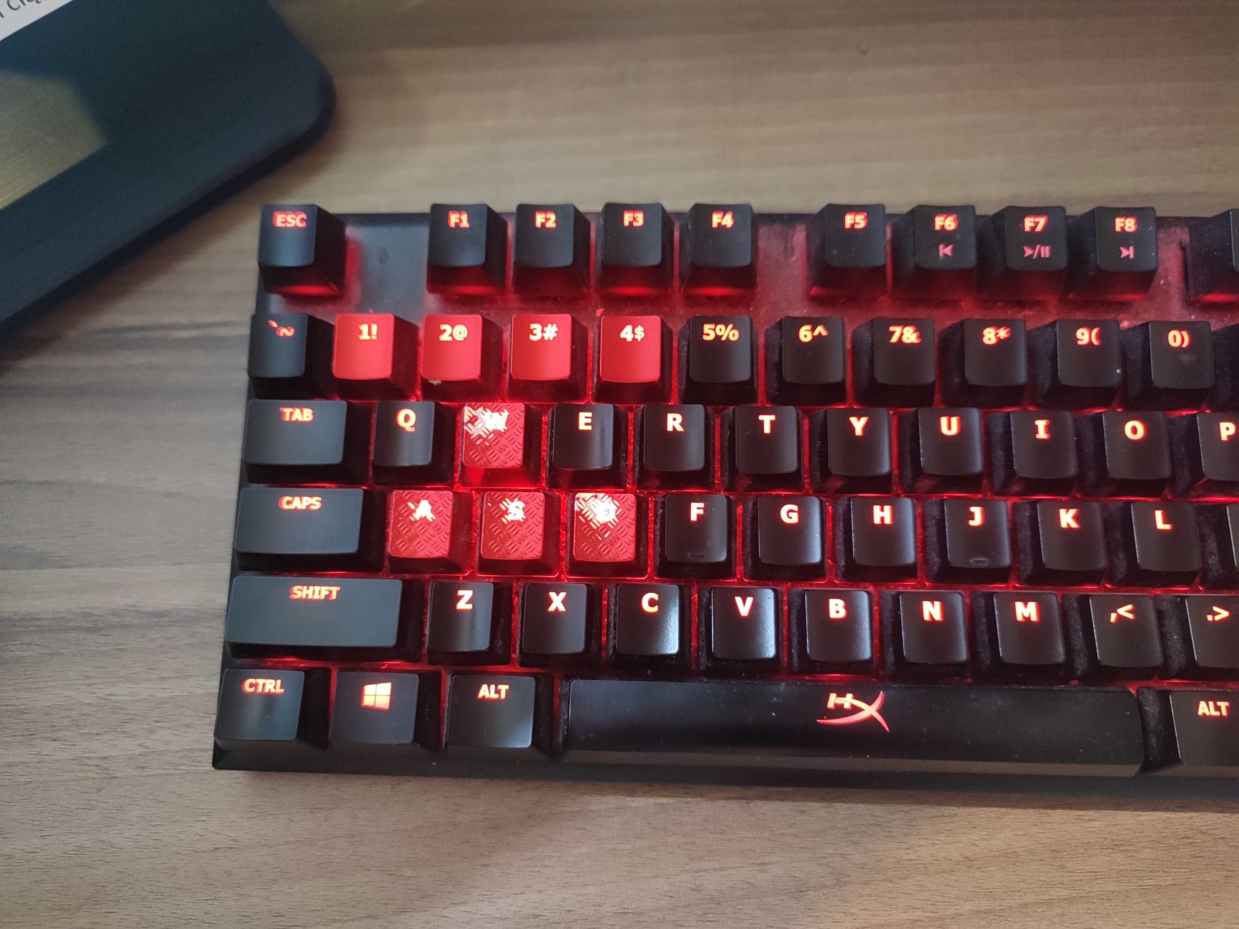 Klawiatura hyperx alloy fps