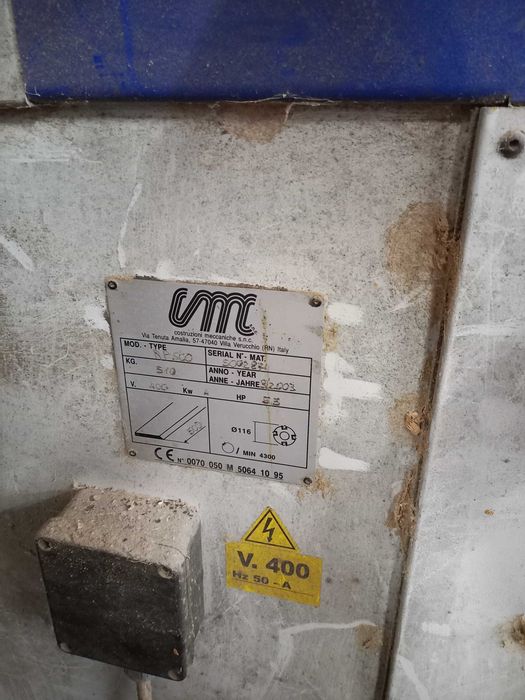 Garlopa 500 mm com normas