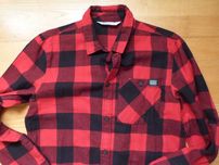 Czaderska modna Koszula w kratę H&M - chłopak 170 cm