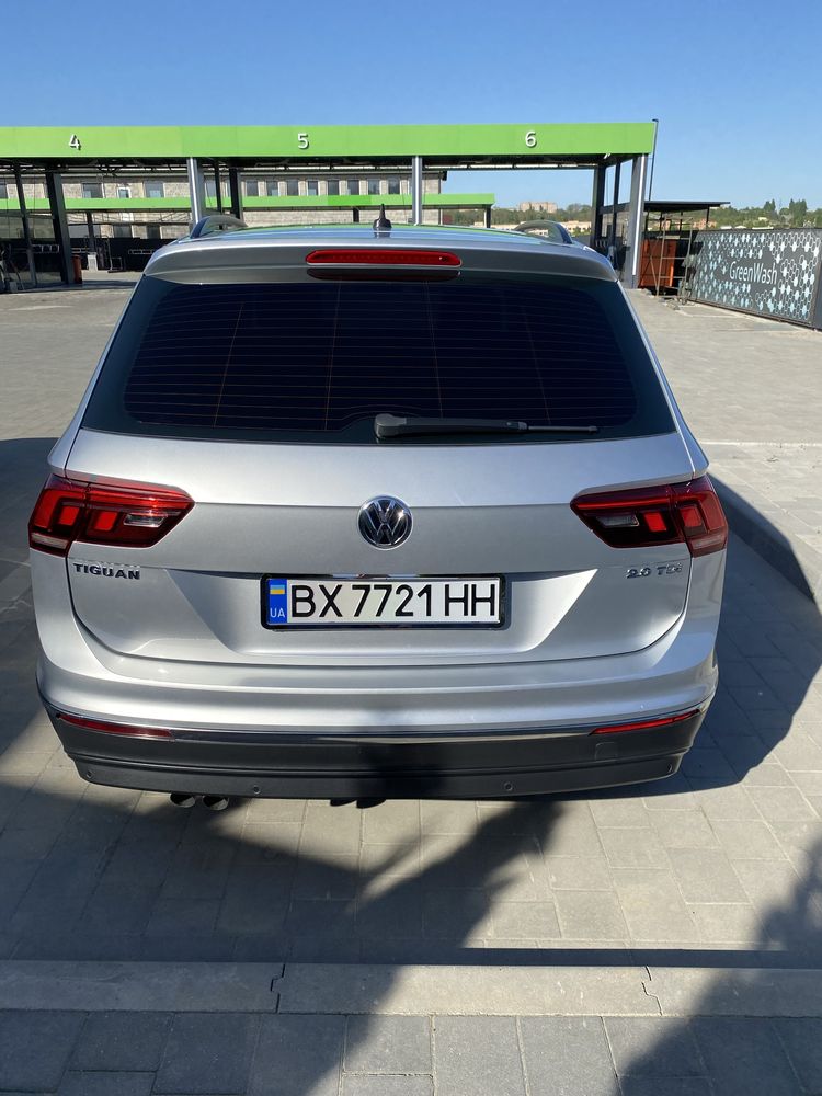 Продам Volkswagen Tiguan 2017