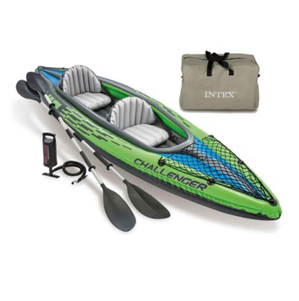 Kayak Intex Praticamente Novo
