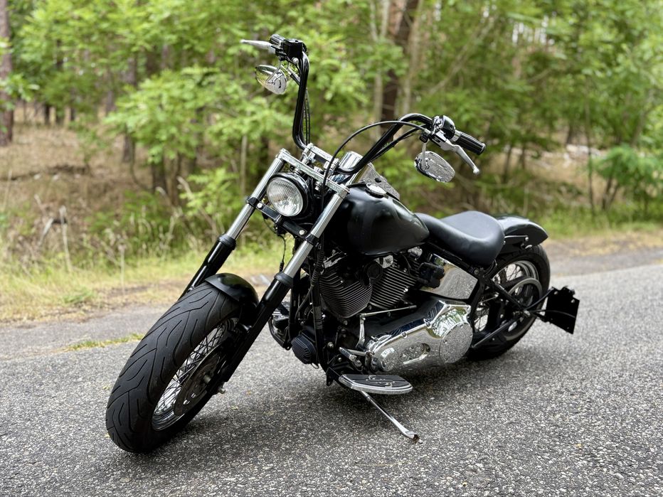 Harley Davidson softail custom
