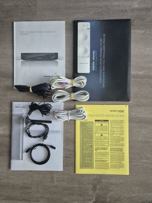 Kino domowe Harman Kardon BDS 277W Wi-Fi  Bluetooth Blu-ray