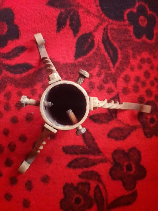 Stojak pod choinkę, na choinkę, duży, PRL