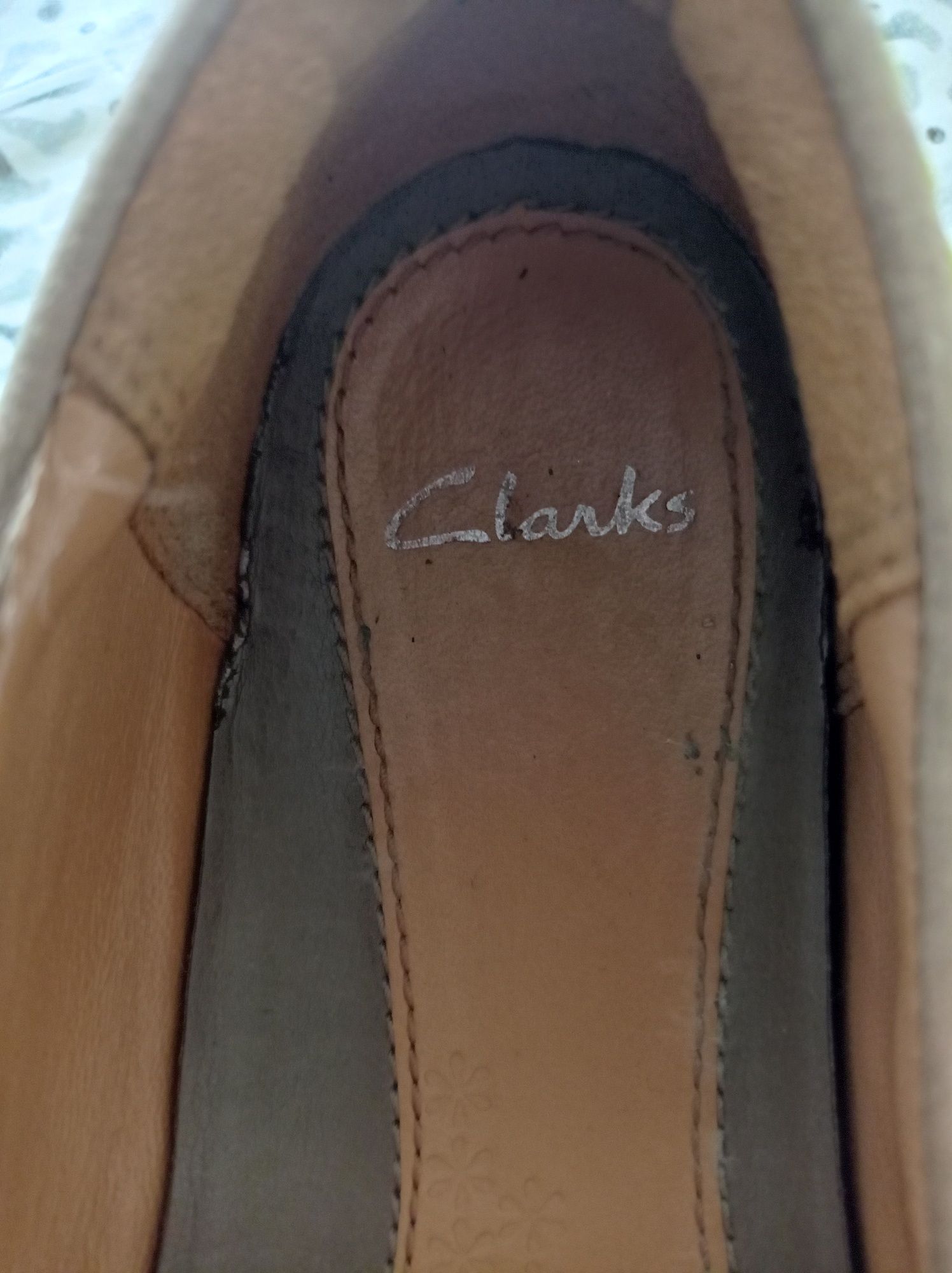 Балетки Clarks plus*