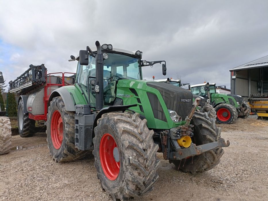 Fendt 828 Vario Tms orginał 2012 rok historia serwisowa 930..936..724