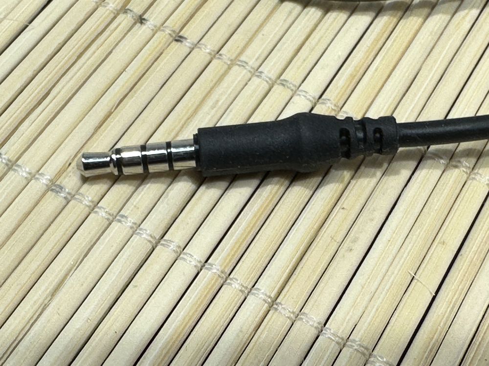 Mini Jack 3.5 mm przedłużacz do mini jack z mikrofonem na kablu