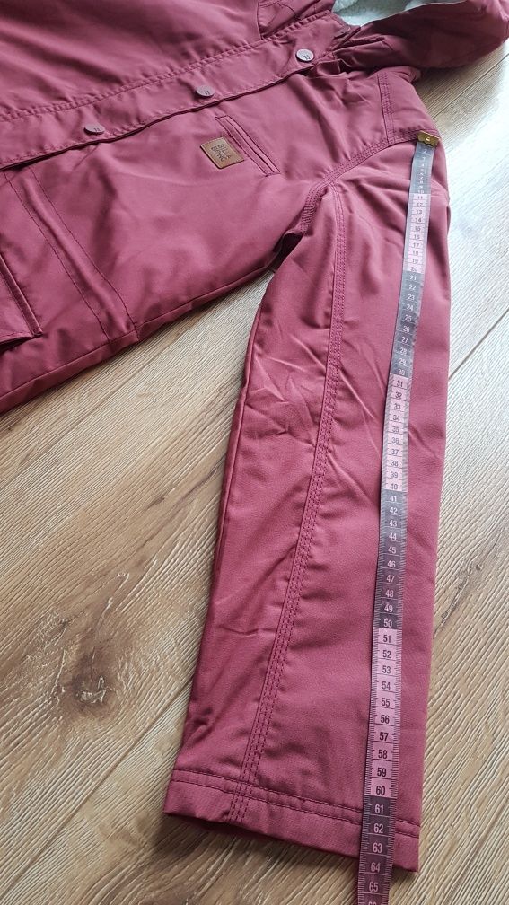 Damska kurtka Billabong Facil Iti Vintage Plum zimowa ciepła