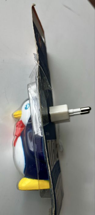 Liz de presença PINGUIM para Criança