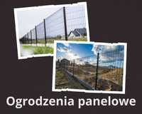 Ogrodzenia ogrodzenia panelowe panel fi 4 5 (każda wysokość, dostawa)