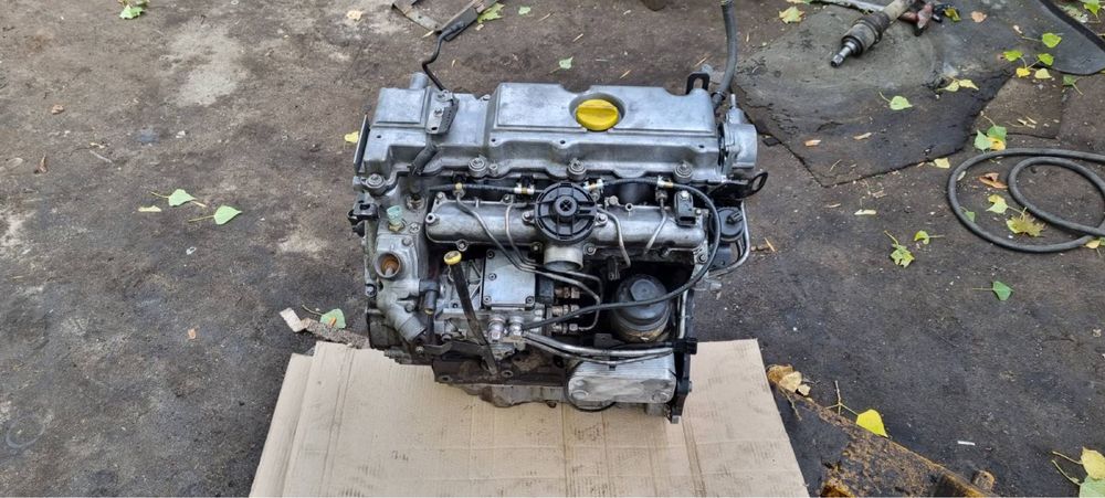 Двигатель  2.0dti Y20DTH Opel Zafira A 2.0dti, Vectra C, Astra G