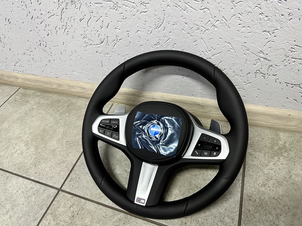 Bmw G30 G31 G11 G12 G06 G05 G07 кермо руль М руль М стиль
