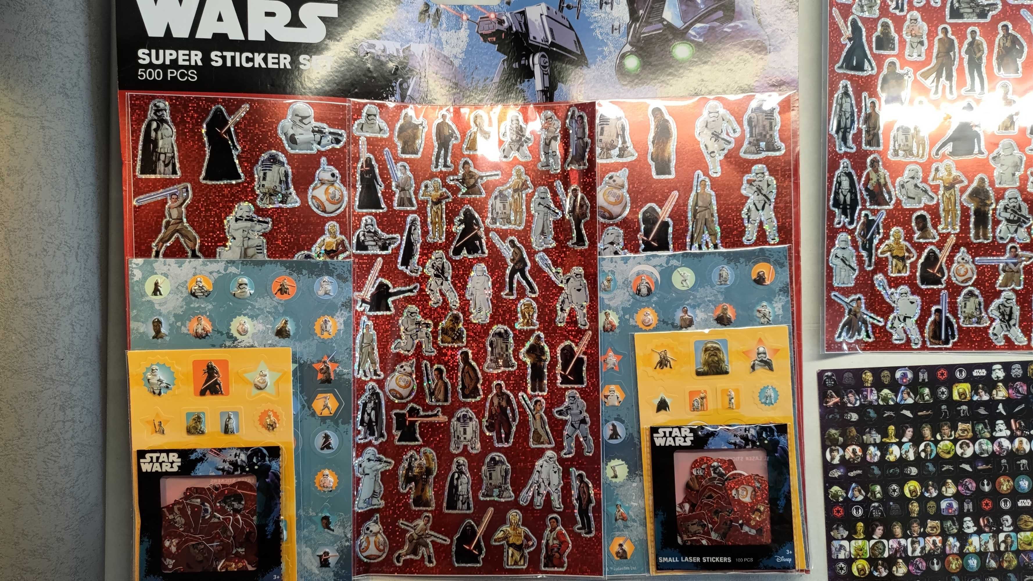 Star wars звёздные войны зоряні війни.Stickerset 500 наклеек и стикеро